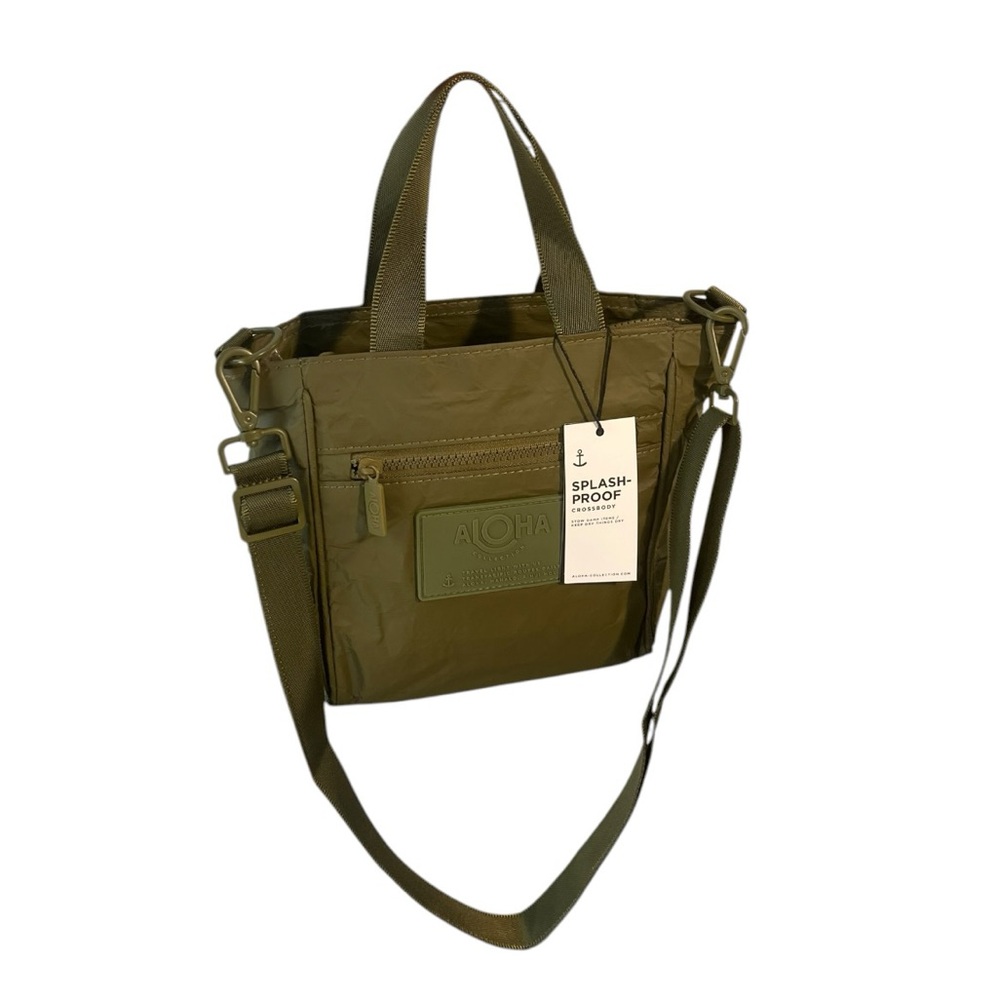 Aloha Collection Monochrome Olive Crossbody - Picture 6 of 7